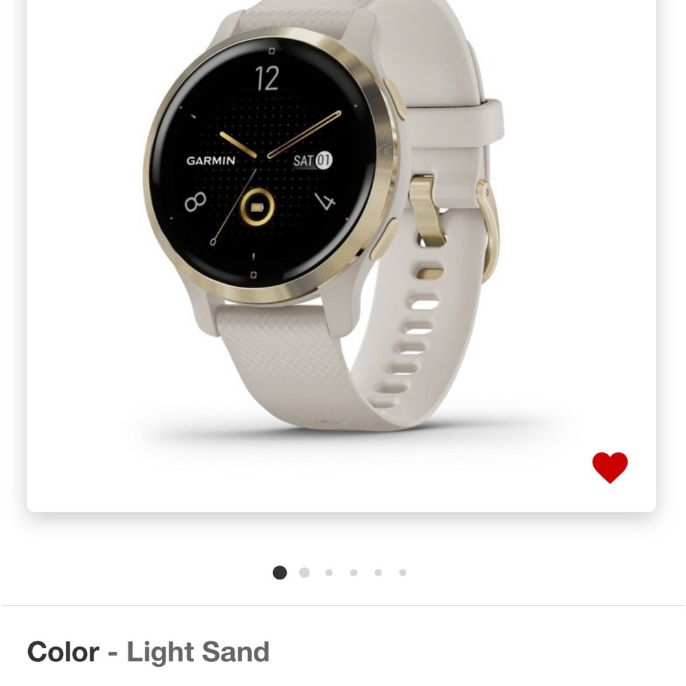 Garmin Venu2s Light Sand 40mm